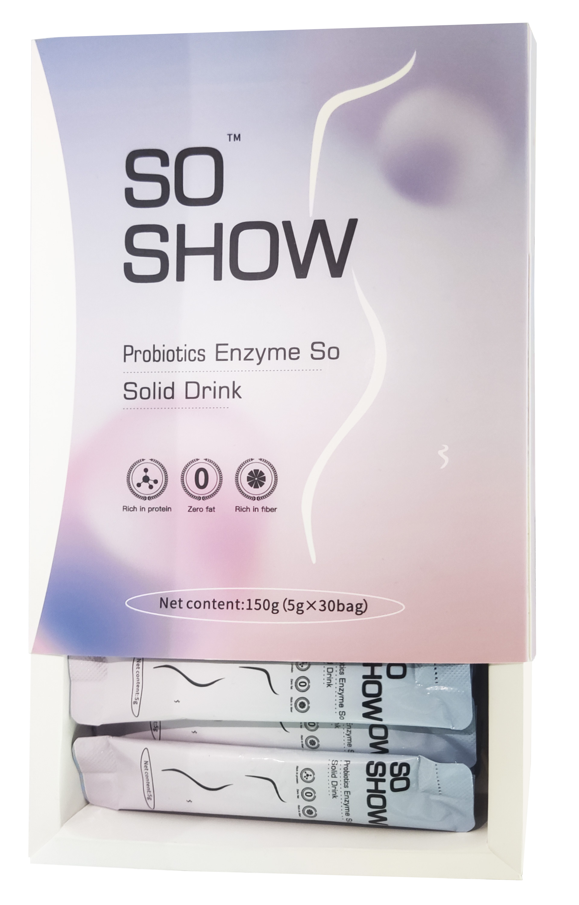 SO SHOW Probiotics Enzyme So Solid Drink